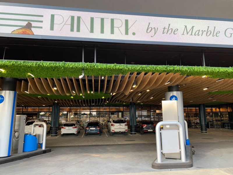 A whole new garage forecourt world Pantry by Marble Coffee Magazine